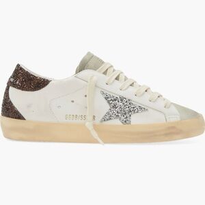 Golden Goose Super-Star Glitter Detail
Low Top Sneaker